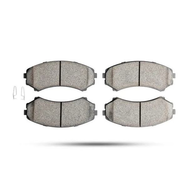 Plaquettes de frein AV PEDDERS TRAKRYDER Isuzu D-Max 2021+