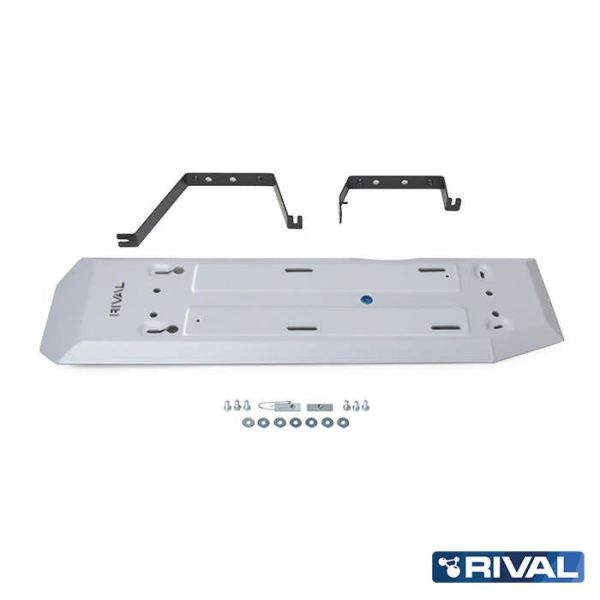 Plaque Protection Réservoir 6mm Aluminium RIVAL Ford Ranger