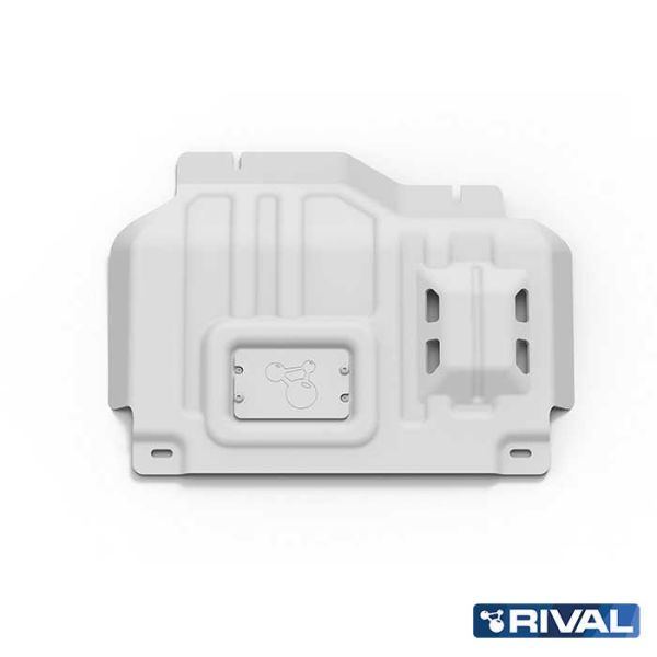 Plaque Protection Moteur 6mm Aluminium RIVAL Ford Ranger