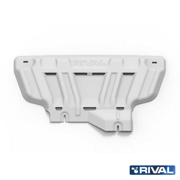Plaque Protection Radiateur 6mm Aluminium RIVAL Ford Ranger