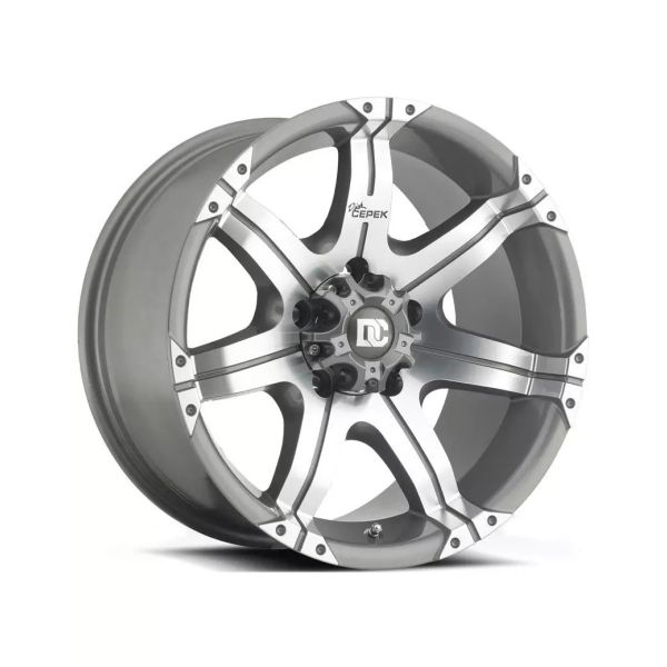 Jante Alu Dick Cepek Gun Metal 8.5 X 17 5x127 ET19