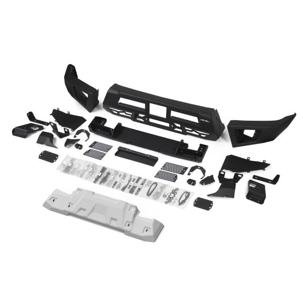 Pare-choc Avant Aluminium RIVAL Ford Ranger 2022+ Compétition