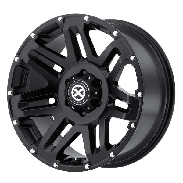 Jante ATX AX200 Cast Iron Black 8.5x18 6x139.7