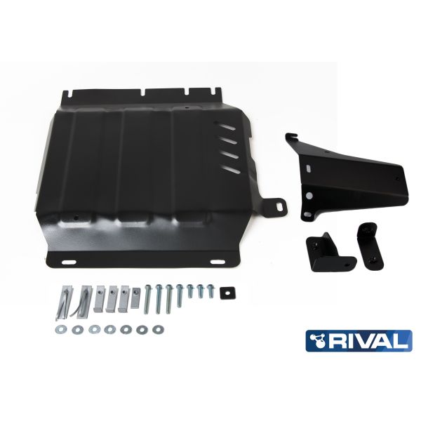 Plaque Protection Boîte Transfert 3mm RIVAL Nissan Navara