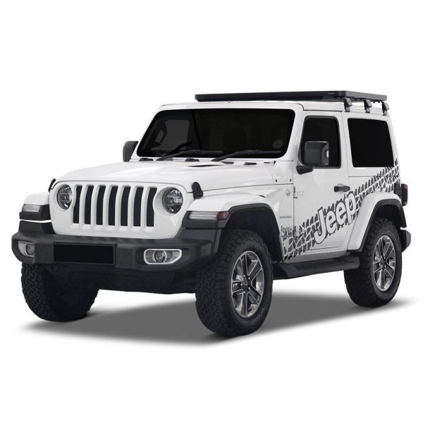 Galerie Slimline II 1/2 Jeep Wrangler JL 2 portes | FRONT RUNNER