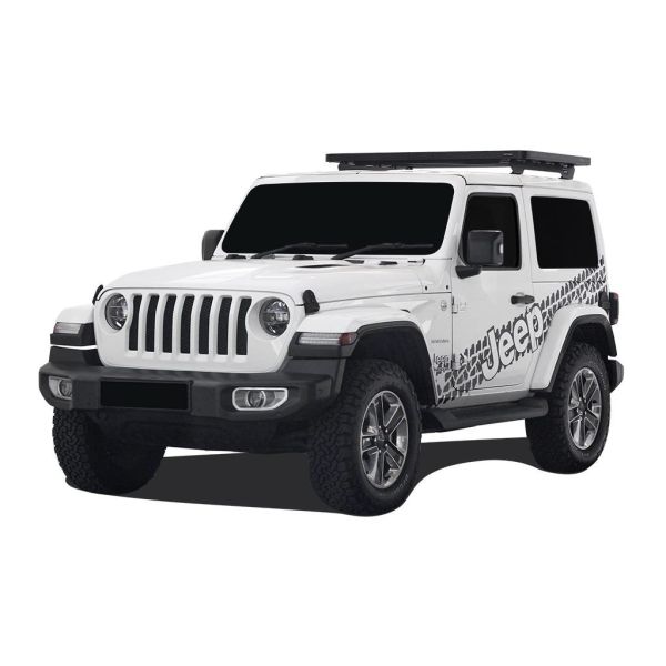 Galerie Slimline II 1/2 Jeep Wrangler JL 2 portes | FRONT RUNNER