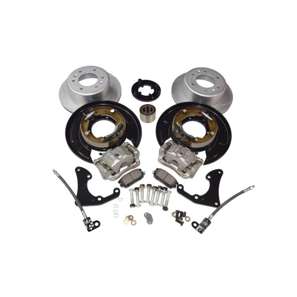 Kit Conversion Tambours → Disques AR Isuzu D-Max 2012+ Compétition