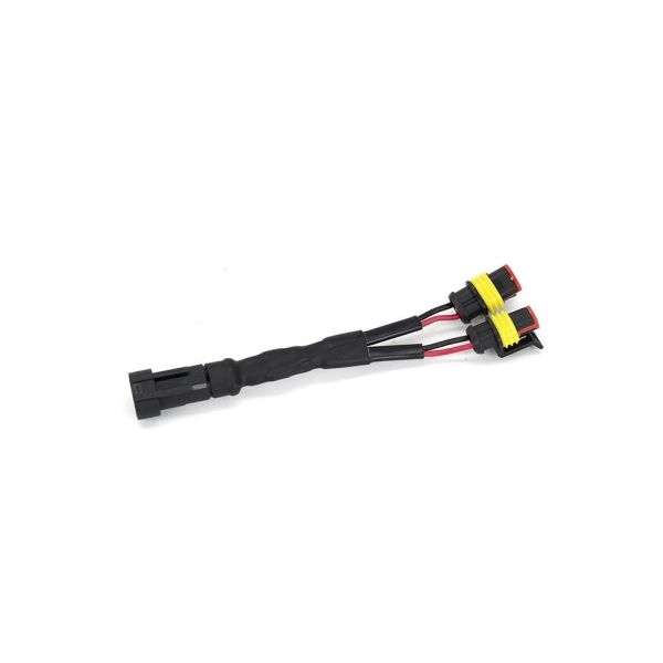 Répartiteur Y LAZER - 1 phare vers 2 phares LED