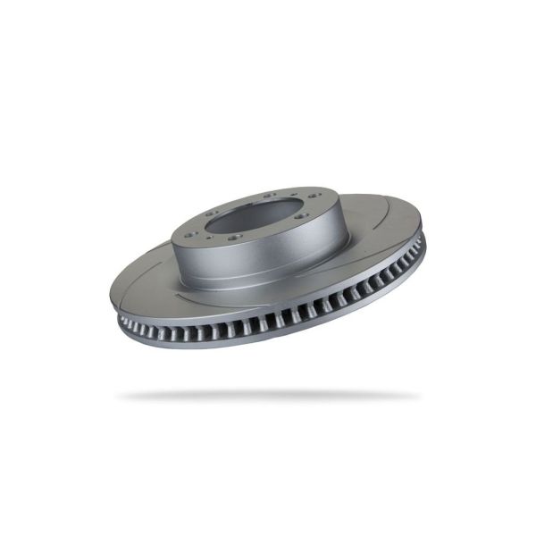 Disque frein avant PEDDERS 338mm rainuré Toyota KDJ150/155
