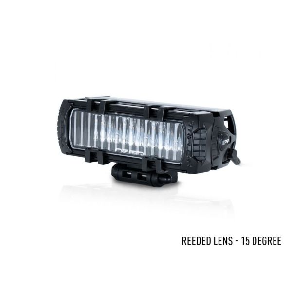 Lentille TRIPLE-R 15° Montage Horizontal LAZER | Trans4x4