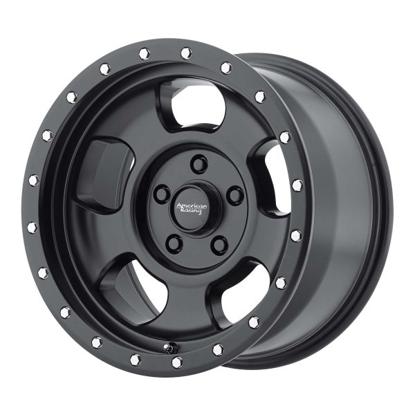 Jante AR969 Ansen Off Road Noir Satin 8.5x17 American Racing