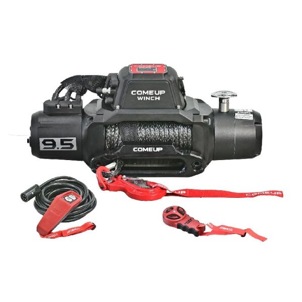 Treuil COME UP Solo 9.5 RS 4309 kg - 12V Synthétique