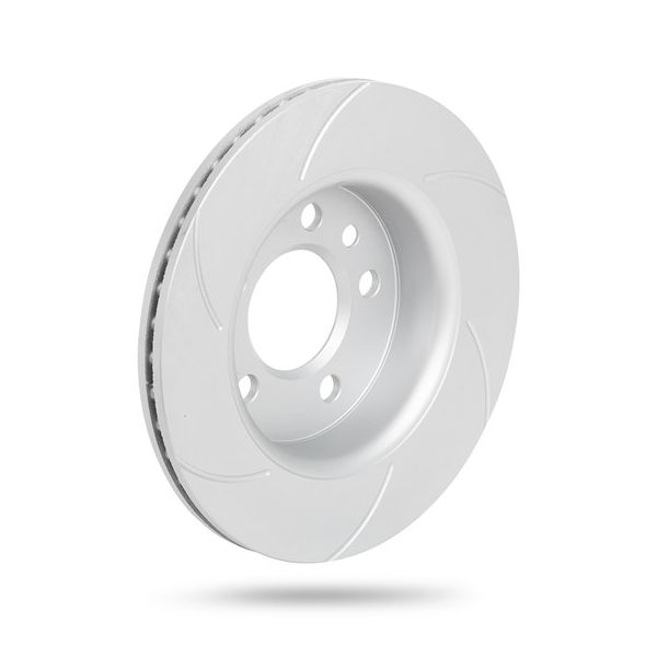 Disque de frein arrière droit Pedders rainuré ventilé Ø300mm Amarok V6