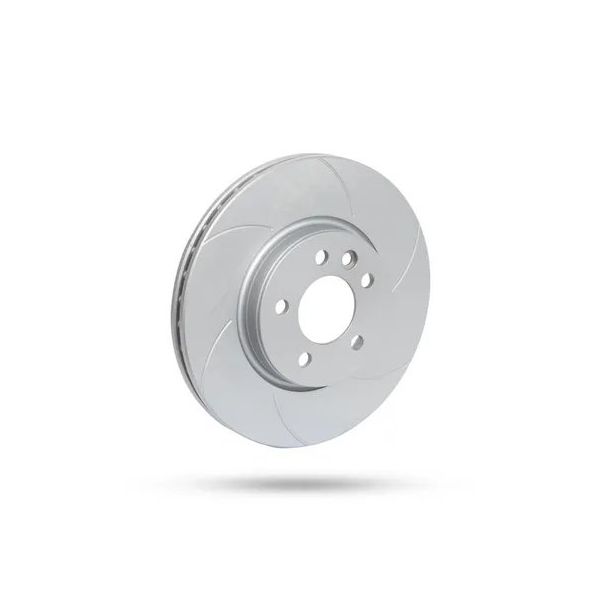Disque de frein avant droit Pedders rainuré ventilé Ø332mm Amarok V6