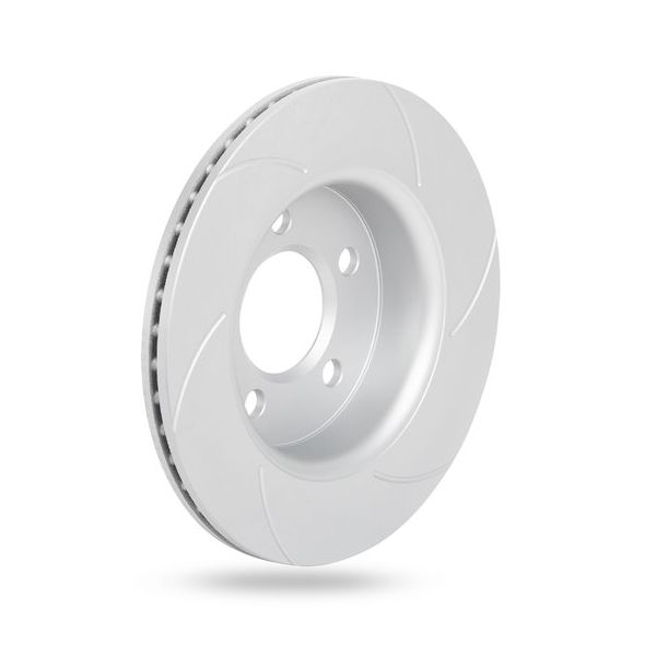 Disque de frein arrière gauche Pedders rainuré ventilé Ø300mm Amarok V6