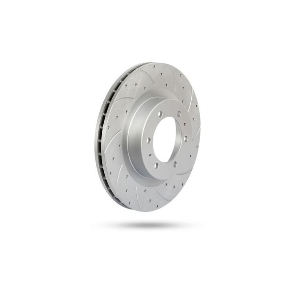 Disque de Frein Avant Droit PEDDERS Kit Gros Frein Hilux Revo