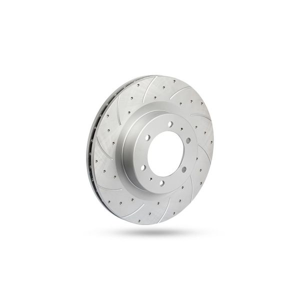 Disque de Frein Avant Gauche PEDDERS Kit Gros Frein Hilux Revo