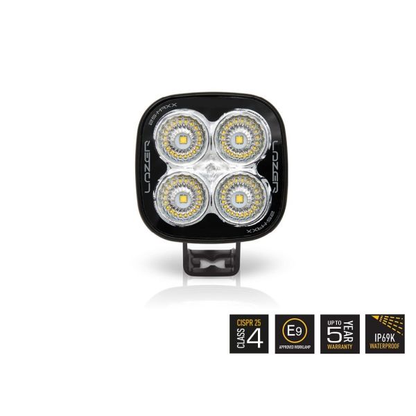 Phare LED Lazer Utility 25 MAXX Noir