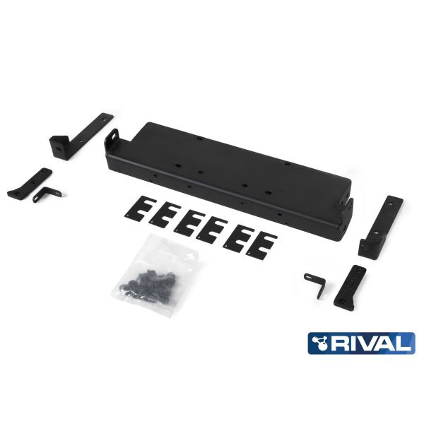 Support Treuil PC RIVAL Acier Jeep Wrangler