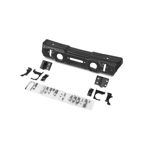 Bumper Front RIVAL Jeep Wrangler Acier Stubby Competition