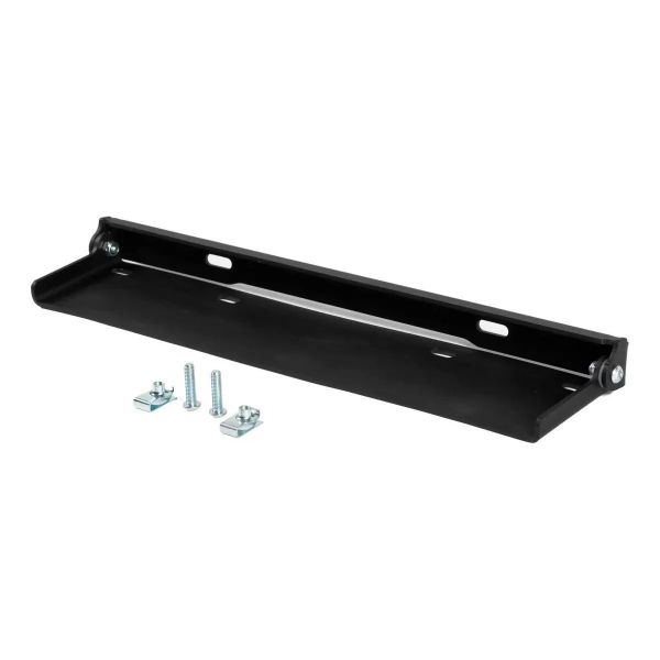 Support Plaque Immatriculation PC Av Pick-Up Rival