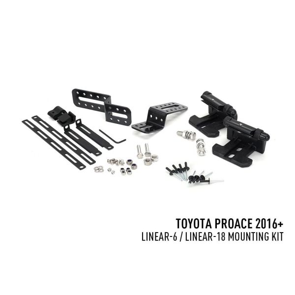 Kit Intégration Pare-choc Toyota Pro-Ace 2016+ LAZER