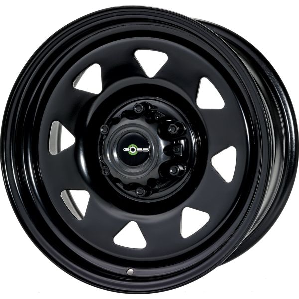 Jante GOSS Triangular II Black 7x17 6x139.7 ET20