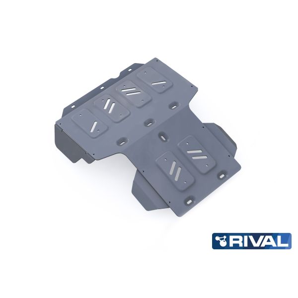Plaque Protection Moteur Aluminium RIVAL Toyota HDJ100