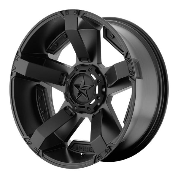 Jante Aluminium KMC XD811-RS II Satin Black 8x17 6x114.3