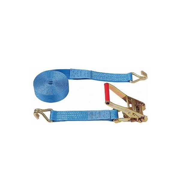 Sangle Arrimage PL à Cliquet 50mm 9m 2T Doigts Serrés