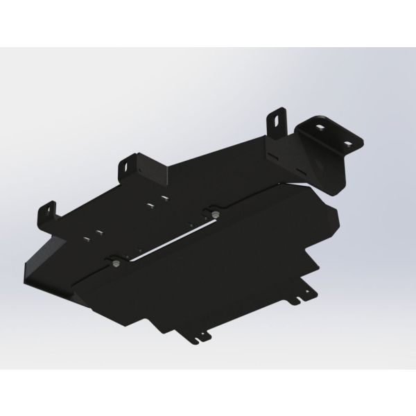 Platine Treuil Nissan Navara NP300 / Classe-X | Trans4x4