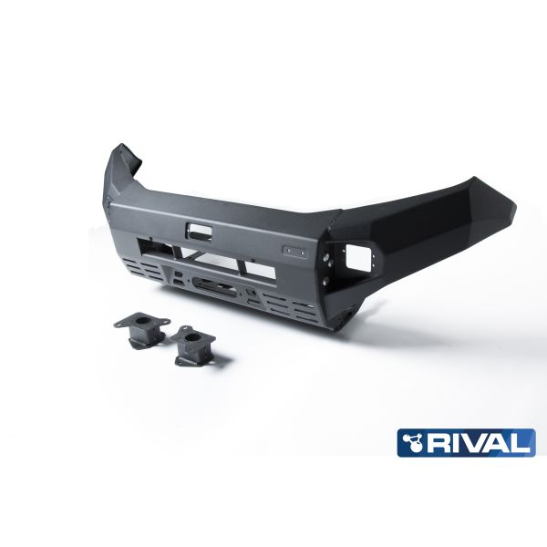 Bumper Front Aluminium RIVAL Nissan Navara NP300