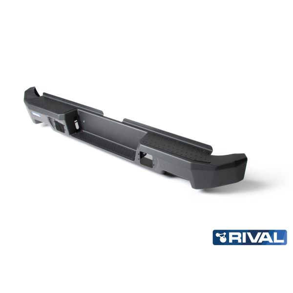 Bumper Rear Aluminium RIVAL Nissan Navara NP300