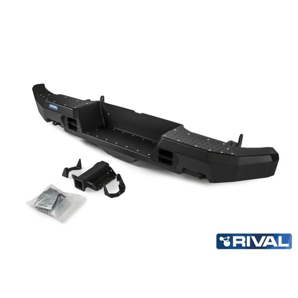 Bumper Rear Aluminium RIVAL Toyota Hilux 2011-2025