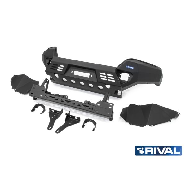 Bumper Front Aluminium RIVAL Toyota Hilux Revo Invincible 2019+