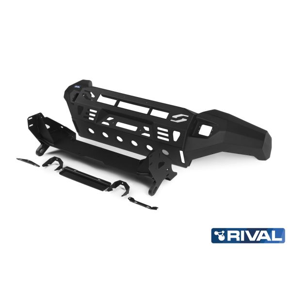 Bumper Front Rival Toyota LC200 2015+ Aluminium