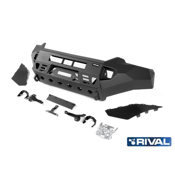 Bumper Front Rival Toyota LC150 2017+ Aluminium