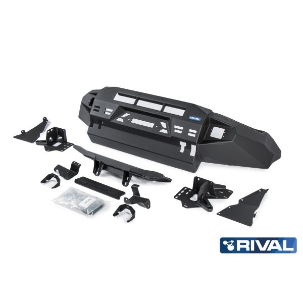 Bumper Front Rival VW Amarok Aluminium