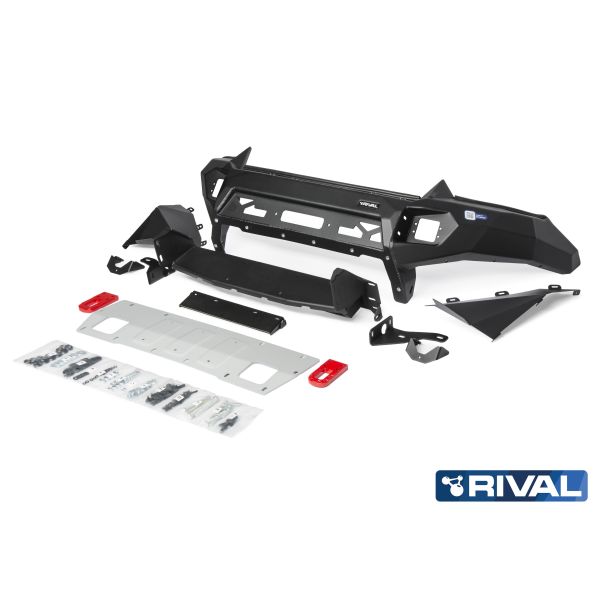 Bumper Front Rival Isuzu D-Max 2017-2020 Aluminium