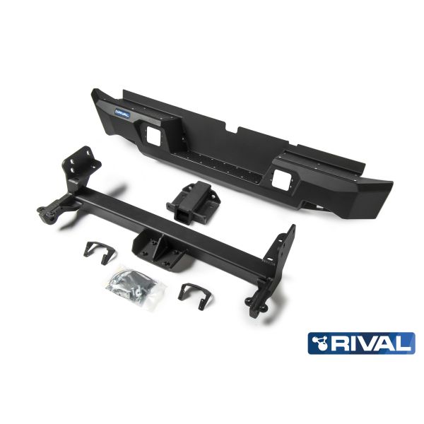 Bumper Rear Rival Isuzu D-Max 2012-2020 Aluminium