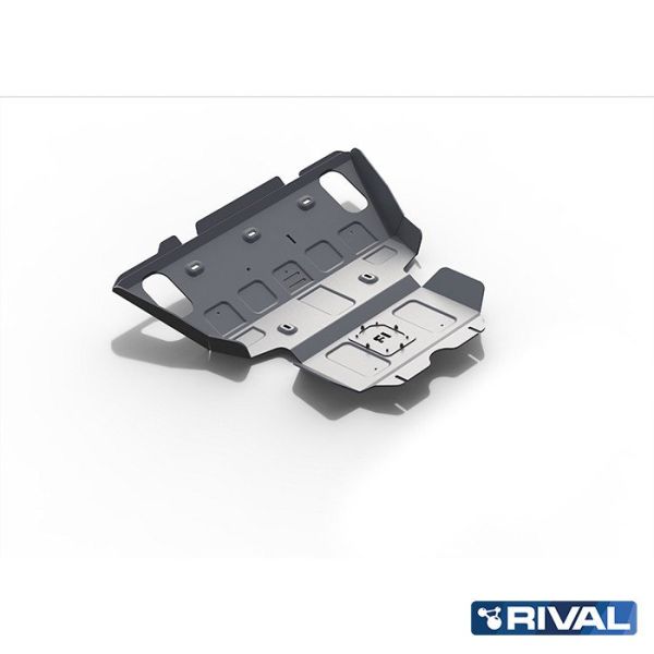 Plaque Protection Moteur+Radiateur RIVAL Toyota Hilux Vigo