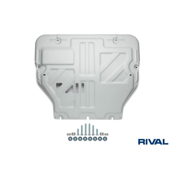 Plaque Protection Moteur + BV VW T6 RIVAL 3mm