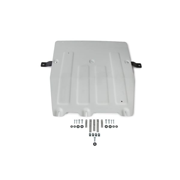 Plaque Protection Moteur + Boîte Vitesse MAN TGE RIVAL Aluminium 4mm
