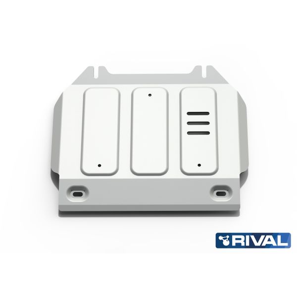 Plaque Protection Moteur RIVAL Isuzu D-MAX 1.9/2.5 TD 2012+ Aluminium