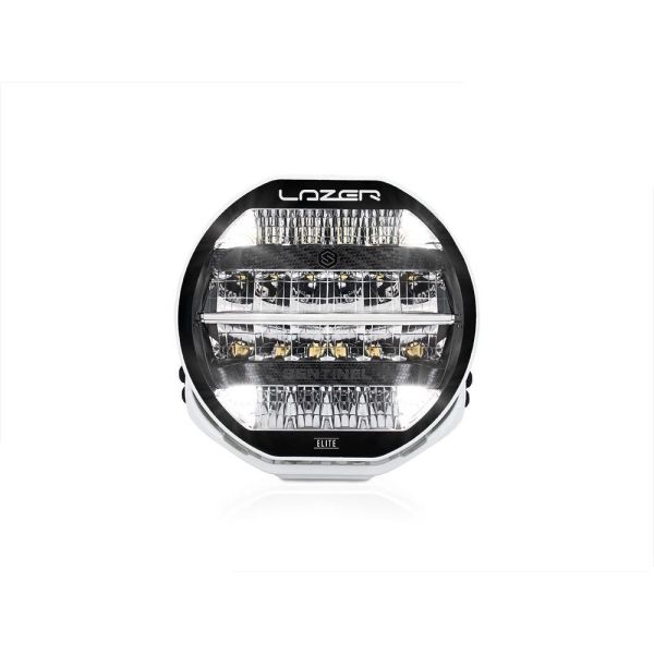 Phare LED LAZER Sentinel 9" EL Blanc Feux Position Slim Mount