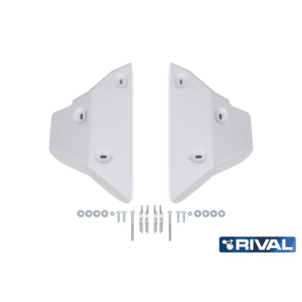 Plaque Protection Triangles Avant RIVAL Isuzu D-MAX N60 2021+