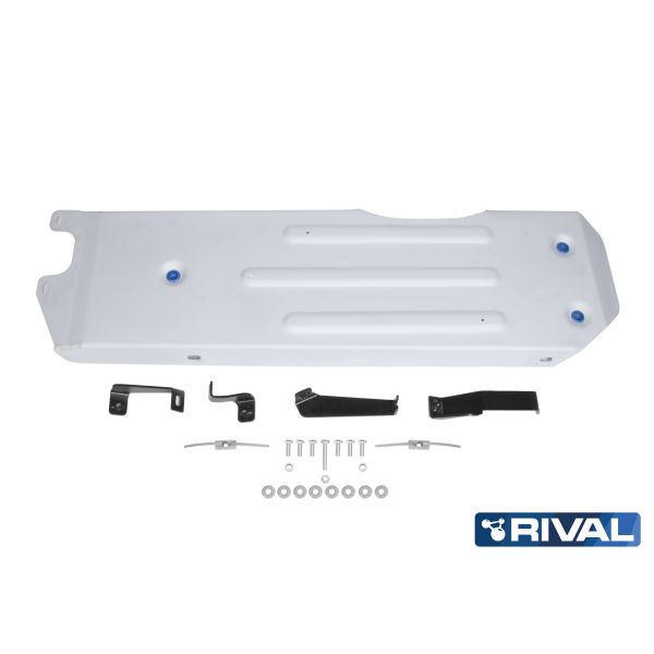 Plaque Protection Réservoir Isuzu D-Max RIVAL Aluminium 6mm
