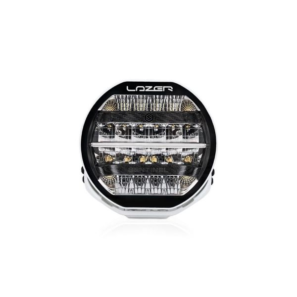 Phare LED LAZER Sentinel 9" Blanc Feux Position