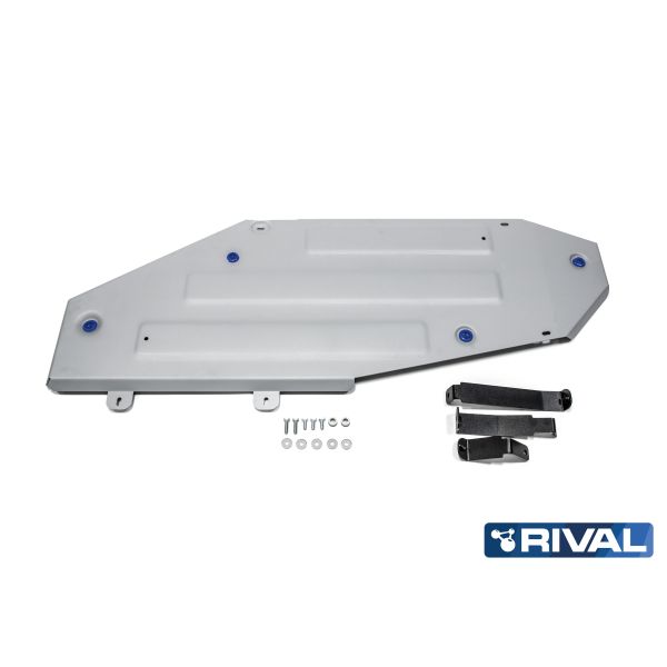 Plaque Protection Réservoir VDJ200 2015+ RIVAL Aluminium 6mm