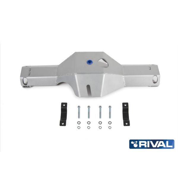 Plaque Protection Différentiel Hilux Revo RIVAL Aluminium 6mm